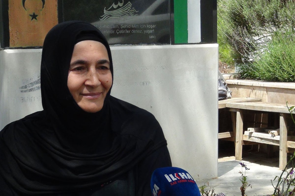 Mavi Marmara şehidi Çetin Topçuoğlu’nun hanımı hayatını kaybetti