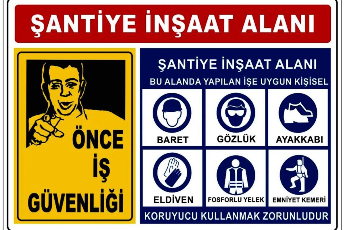 Güveloğlu: İş güvenliği kanunla değil, kültürle sağlanır