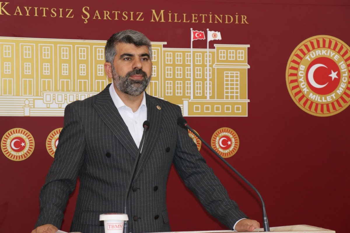 HÜDA PAR Milletvekili Dinç: Çalışan annelerin çalışma saatleri esnetilmeli