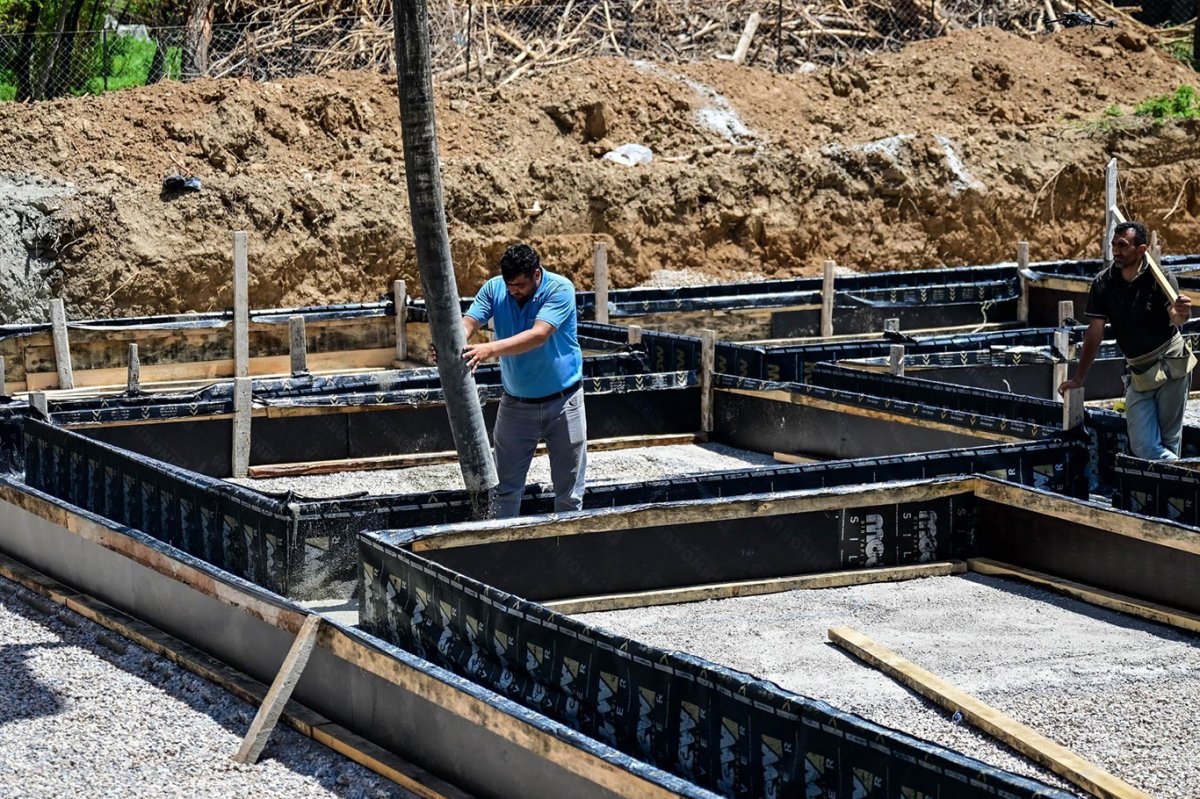 Malatya'da taziye evi temeli dualarla atıldı