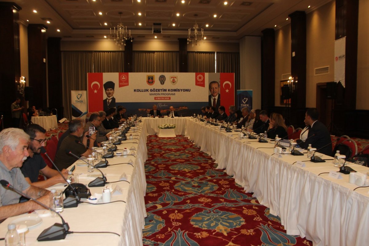 Mardin’de “Kolluk Gözetim Komisyonu Toplantısı” gerçekleştirildi
