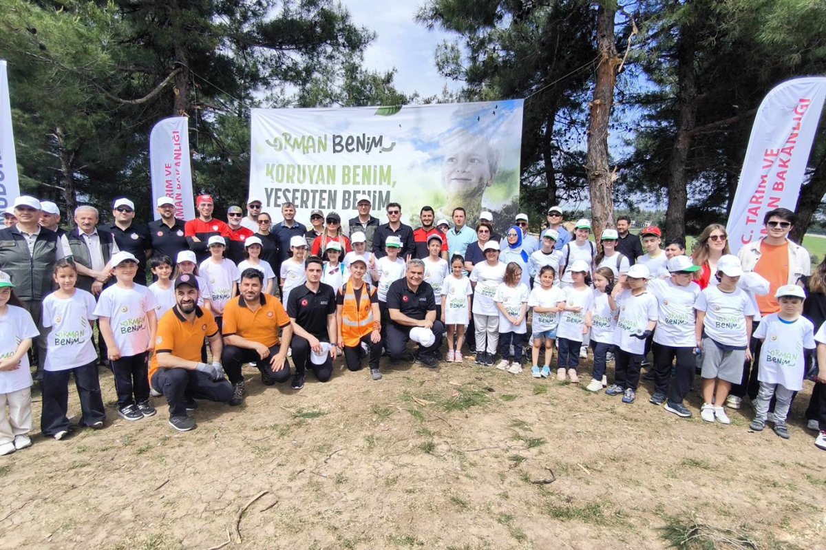 Ormanların korunması amacıyla "Orman Benim" etkinlikleri yapıldı