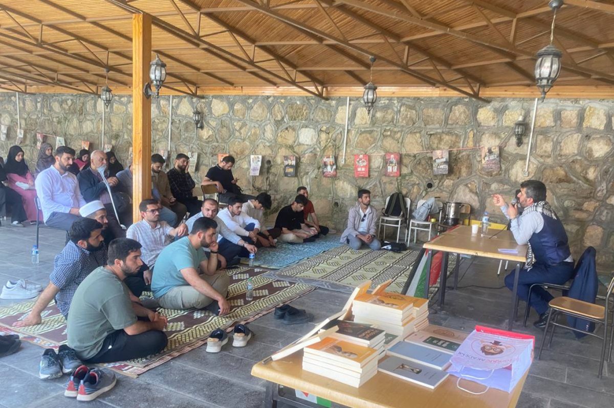 Dr. Öğretim Üyesi Dağılma'dan, siyonist işgale karşı mücadele ve bilinçlenme çağrısı