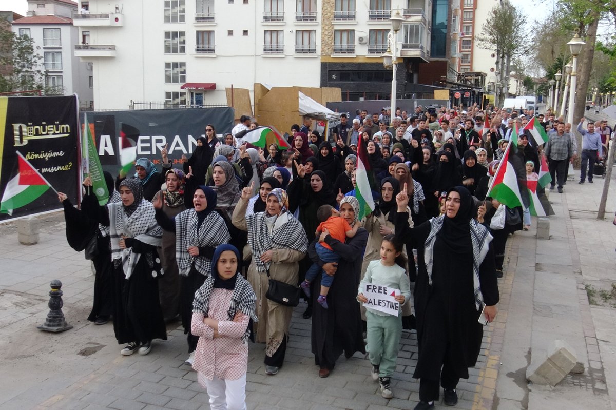 Eğitimci Polat: On binlerce Gazzeli, açlıktan, susuzluktan, ilaçsızlıktan ve soğuktan ölmektedir!