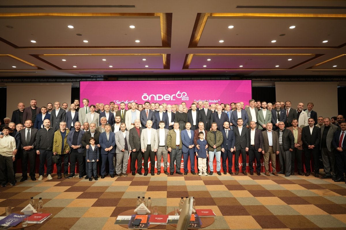ÖNDER 60'ıncı Genel Kurulu gerçekleşti
