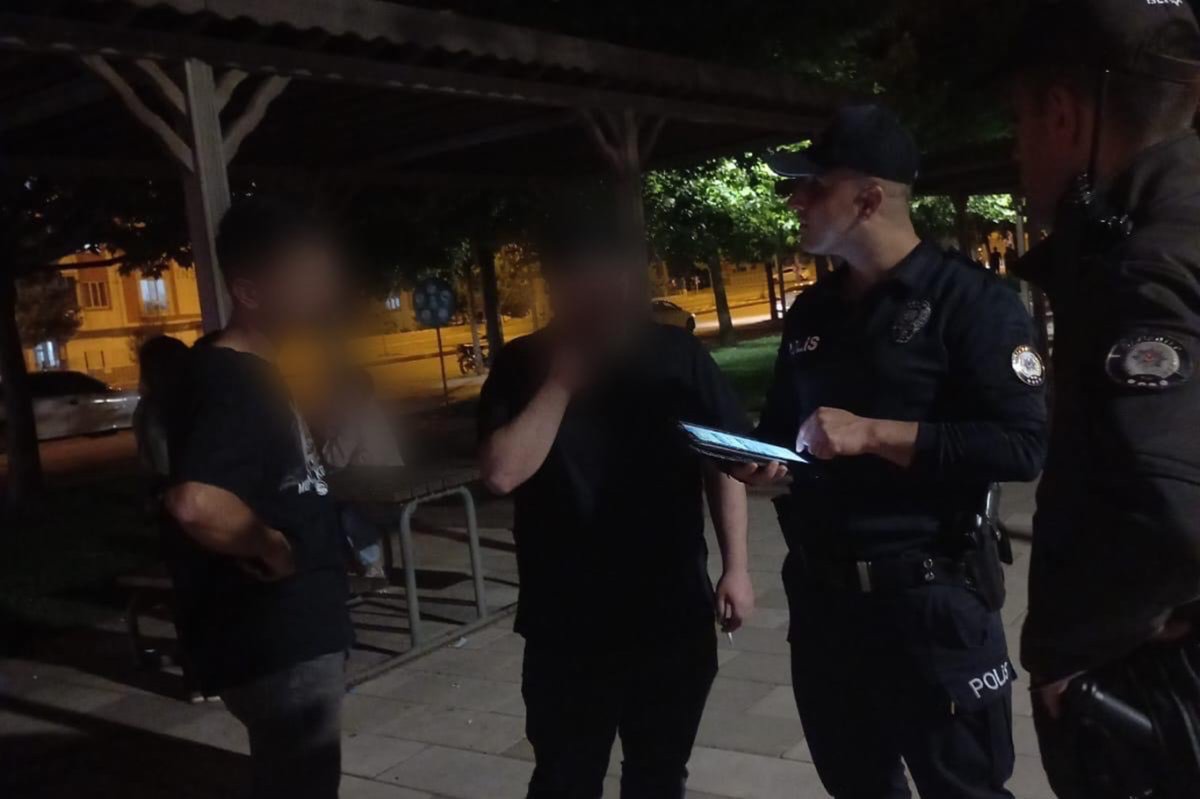 Gaziantep'te araması bulunan 33 şüpheli yakalandı