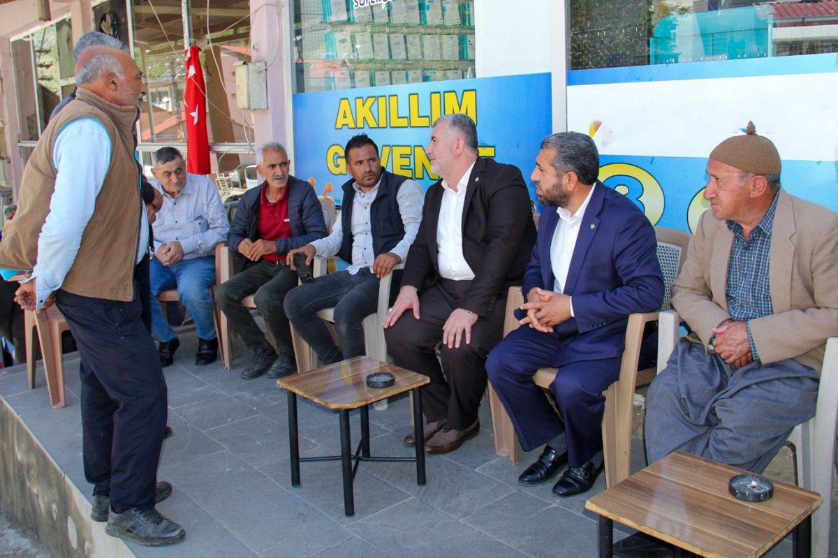 Gülsever: Çüngüş'ün baraj, içme suyu, yol ve elektrik sorunu çözülmeli