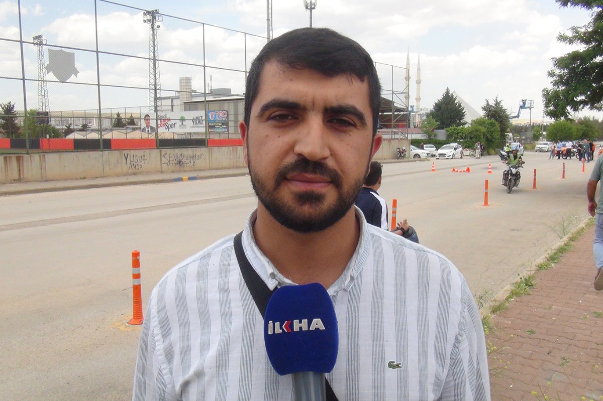 Sürüş Uzmanı Şahin: Havalar ısındı motosiklet sürücüleri daha dikkatli olmalı