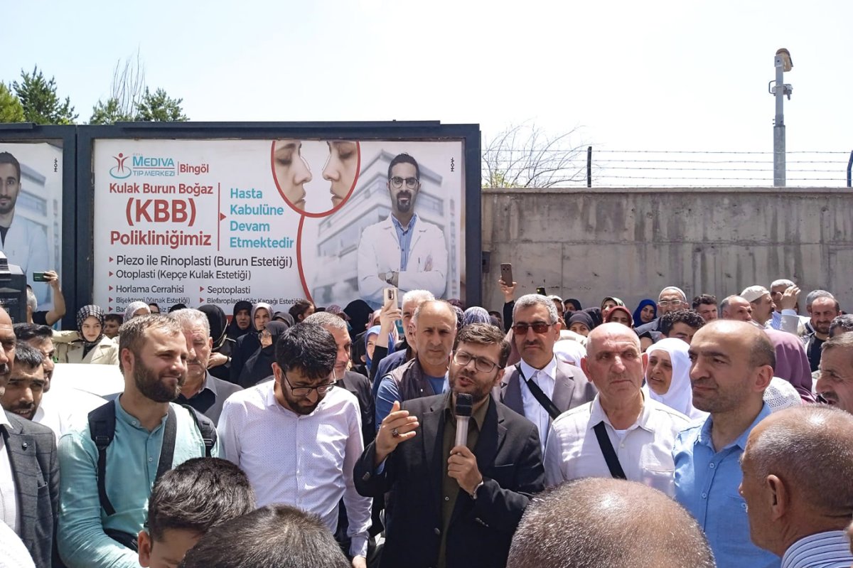 161 hacı adayı Bingöl'den dualarla uğurlandı