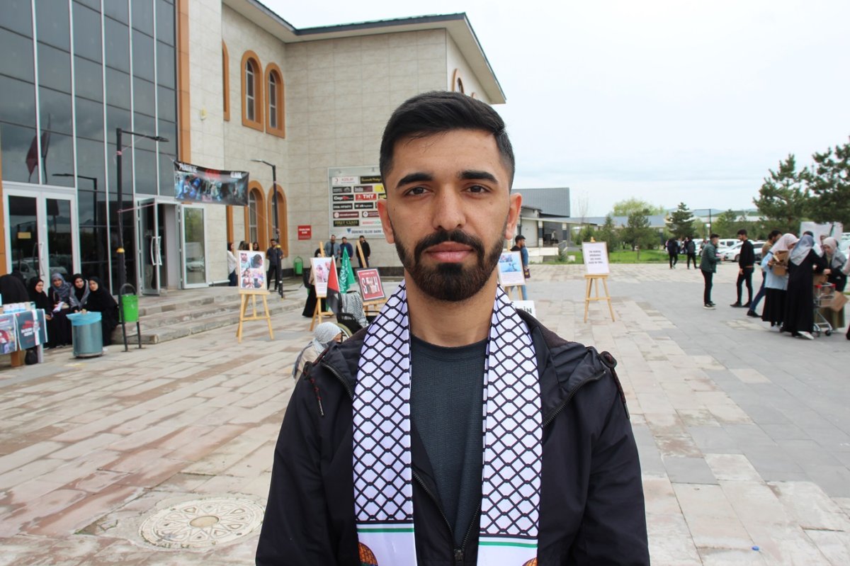 Ağrı İbrahim Çeçen Üniversitesi'nde Gazze için anlamlı etkinlik