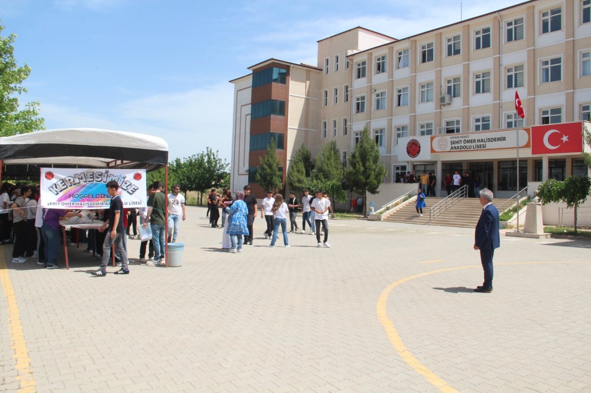 Batman'da Gazze ile dayanışma kermesi düzenlendi