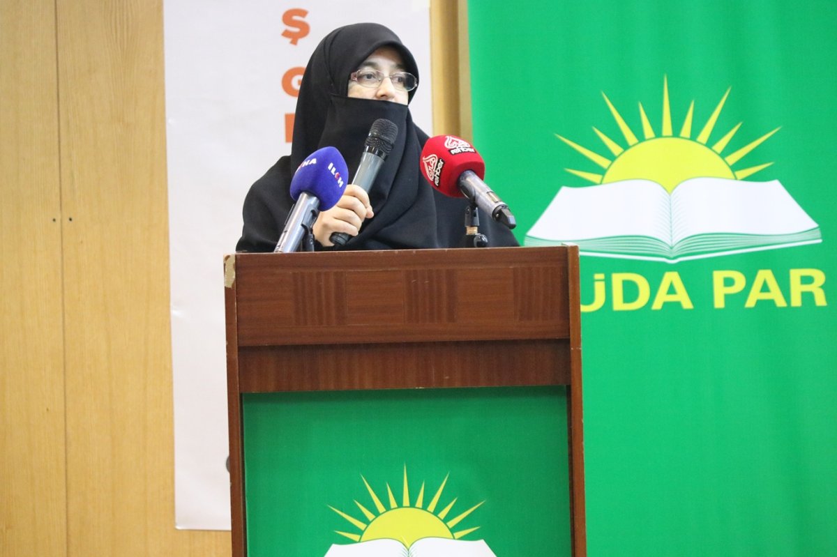 HÜDA PAR Kadın ve Aile Başkanı Sülün: Aileyi ifsat eden politikalara karşı önlem alınamadı
