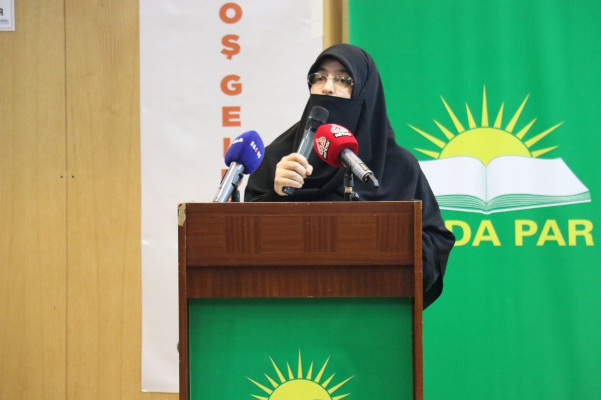 HÜDA PAR Kadın ve Aile Başkanı Sülün: Aileyi ifsat eden politikalara karşı önlem alınamadı