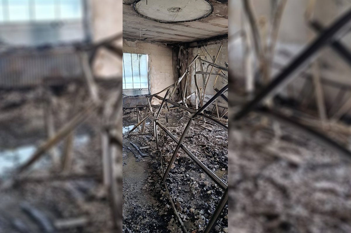 Şanlıurfa’da çıkan yangın bir evi küle çevirdi