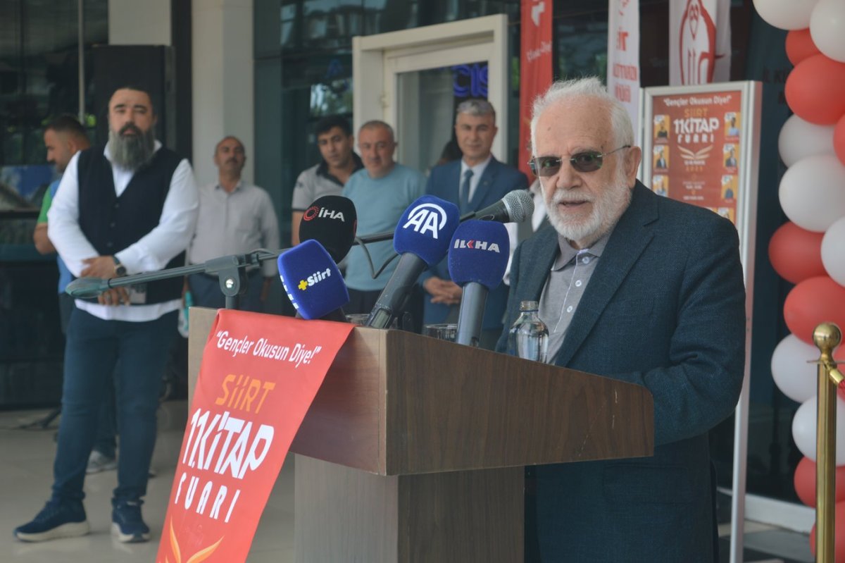 Siirt’te 11. Kitap Fuarı “Gençler Okusun Diye” temasıyla kapılarını açtı