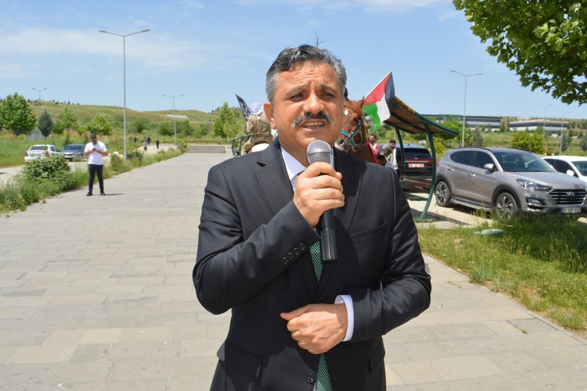 Siirt'te "Gazze İçin İntifada” programı yoğun katılımla gerçekleşti