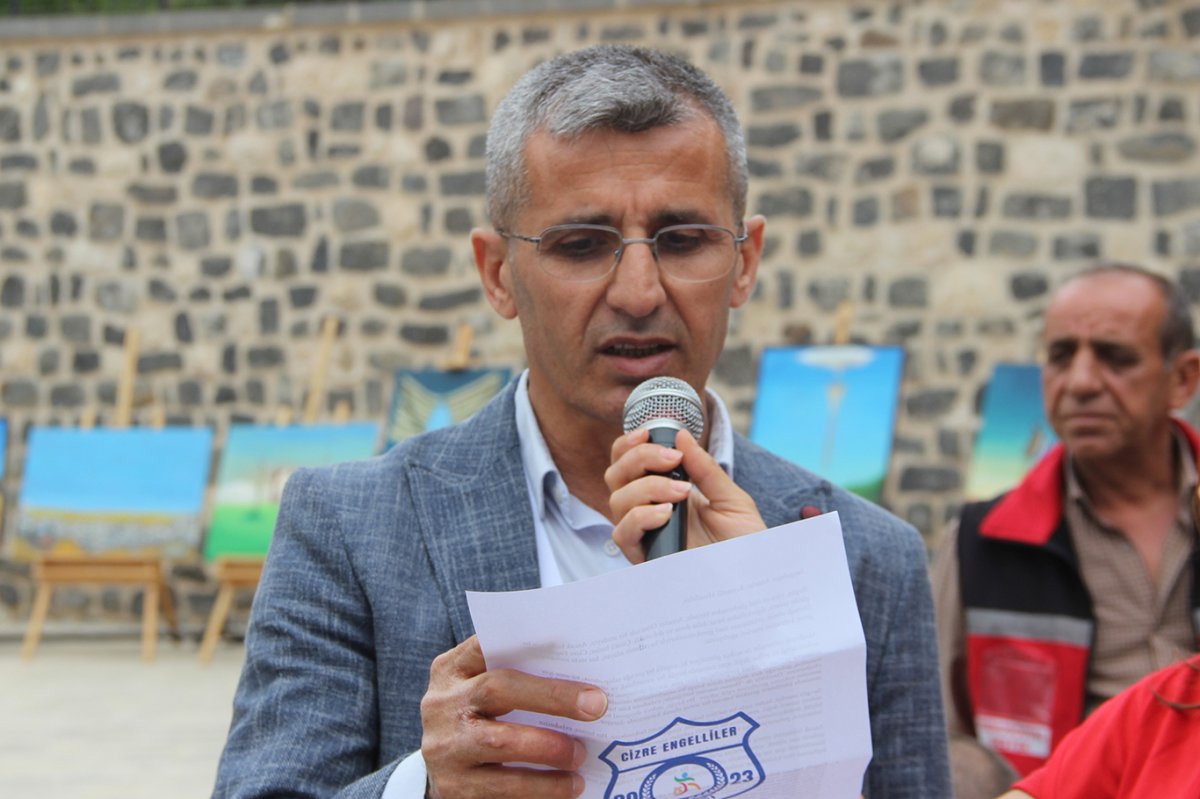Cizre’de engelli anneler için etkinlik düzenlendi