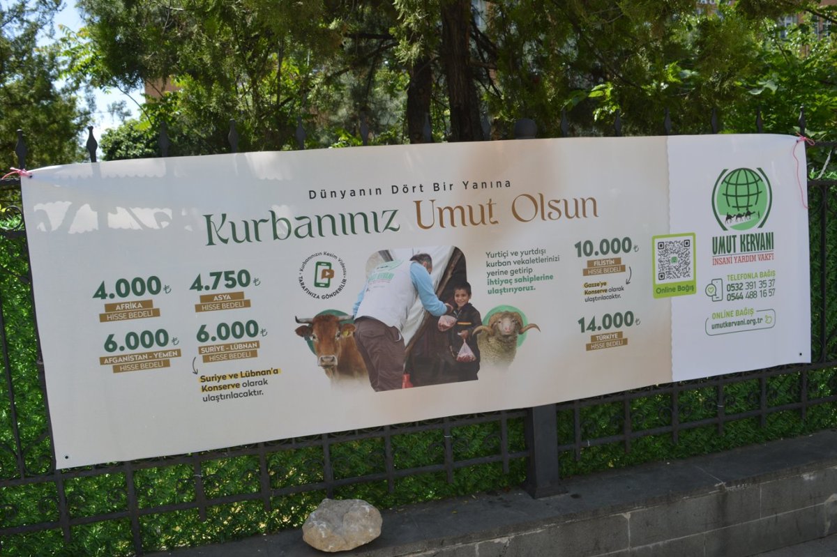 Umut Kervanı Siirt, Somali için kurban hazırlıklarını tamamladı