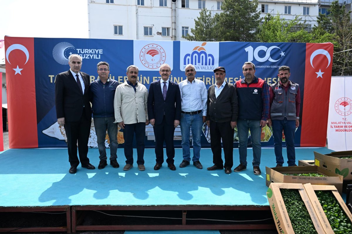 Vali Yavuz: "Tarımın gücü, Türkiye’nin gücüdür"