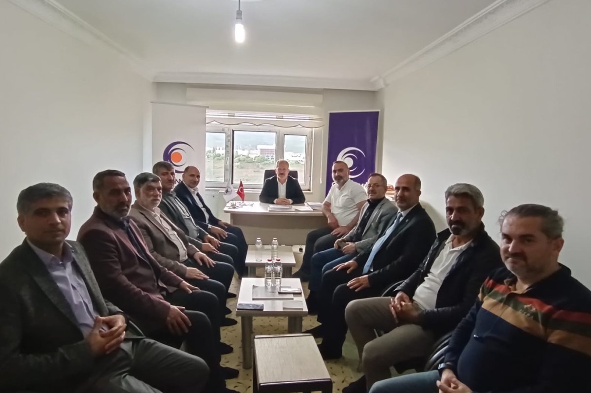 HÜDA PAR Bingöl İl Başkanı Refik Alpaya'dan STK’lara ziyaret