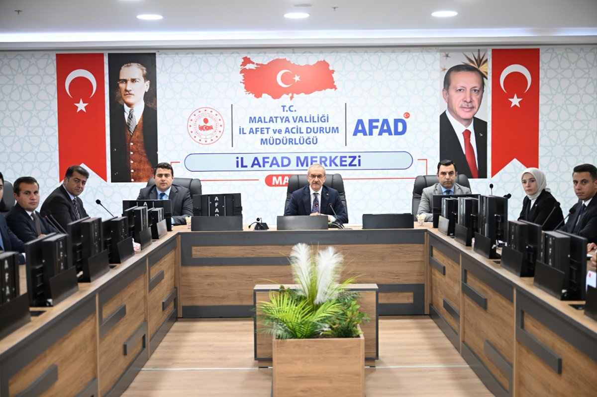 Malatya'da kırsal konutlar betonarme yapılar istişare toplantısı düzenlendi