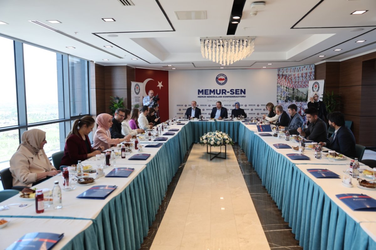Memur-Sen’den toplu sözleşme öncesi aile ve kadın odaklı talepler