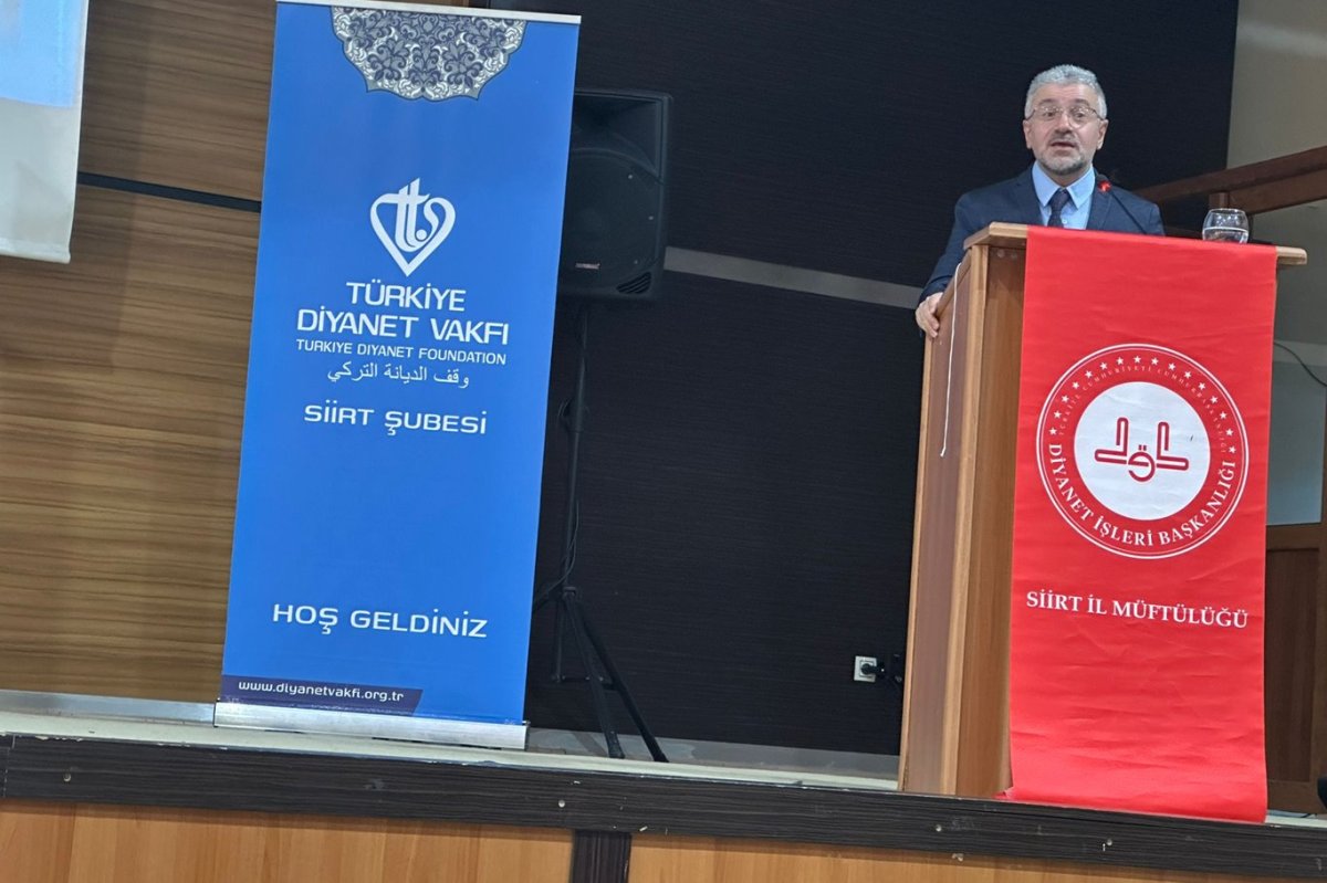 Siirt’te kurban ve yaz Kur’an kursları bilgilendirme toplantısı düzenlendi
