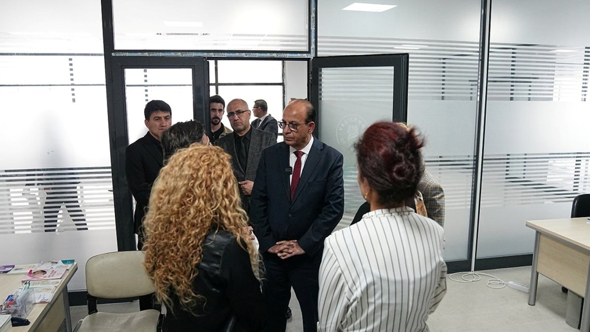 Yeşilyurt Belediye Başkanı Geçit'ten Aile Danışma ve Sağlıklı Yaşam Merkezine ziyaret