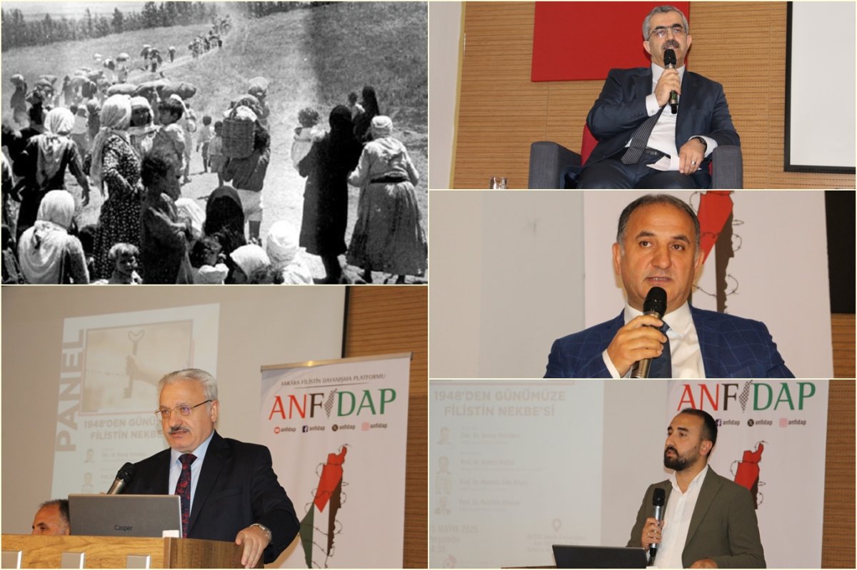 1948’den günümüze Filistin halkının yaşadığı "Büyük Felaket"