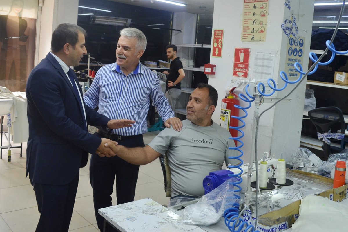 Batman SGK'dan kayıt dışı istihdama karşı uyarı