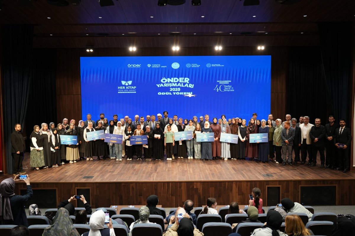 ÖNDER kitap ve hadis yarışmasında ödüller sahiplerini buldu