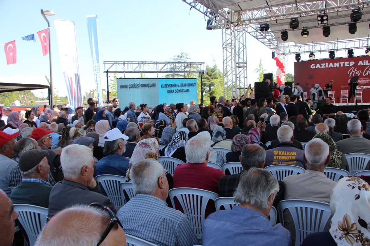 Bakan Göktaş: Nice zorlukları ailemizin gücüyle aştık