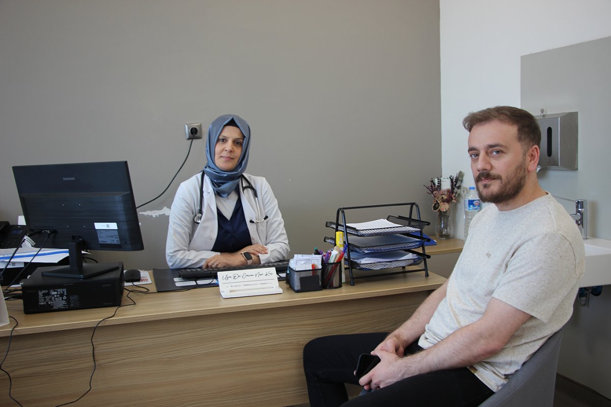 İmmünoloji ve Alerji Uzmanı Dr. Koç: Uzun süren burun akıntısı ve hapşırık varsa, alerji düşünülmeli