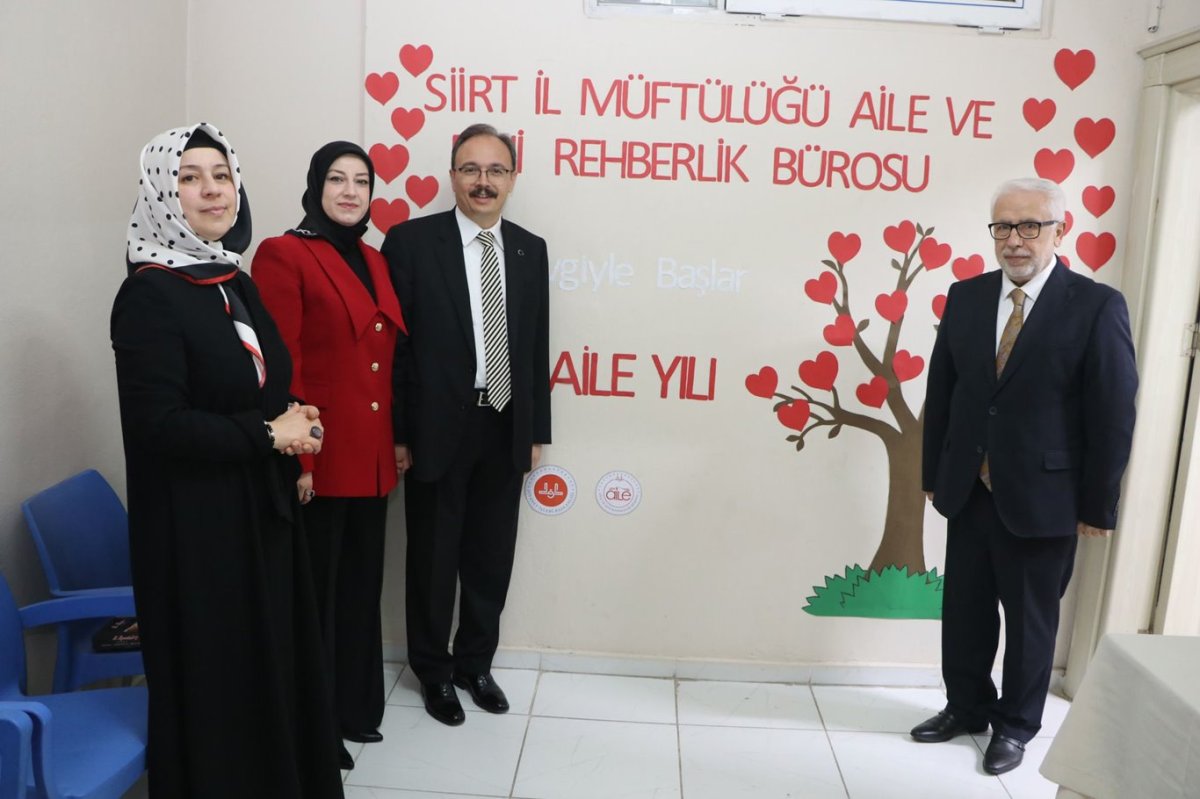 Siirt’te "Evliliğe İlk Adım" semineri düzenlendi