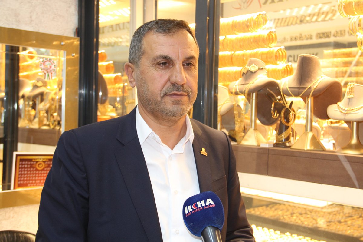 Altın fiyatlarındaki artış evlenmek isteyen gençleri zorluyor!