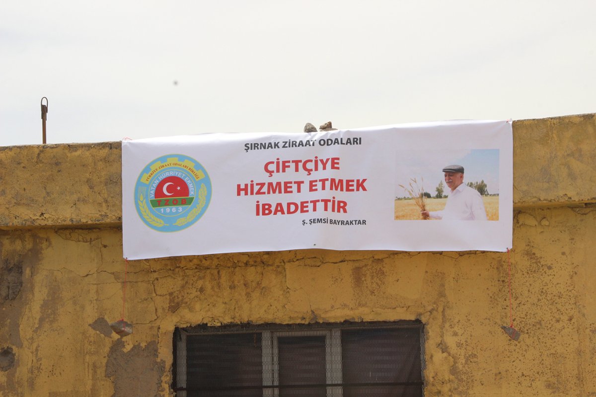 TZOB Genel Başkanı Bayraktar: Kuraklık nedeniyle zarar yüzde 100’lere dayanmış durumda. Çiftçi destek bekliyor