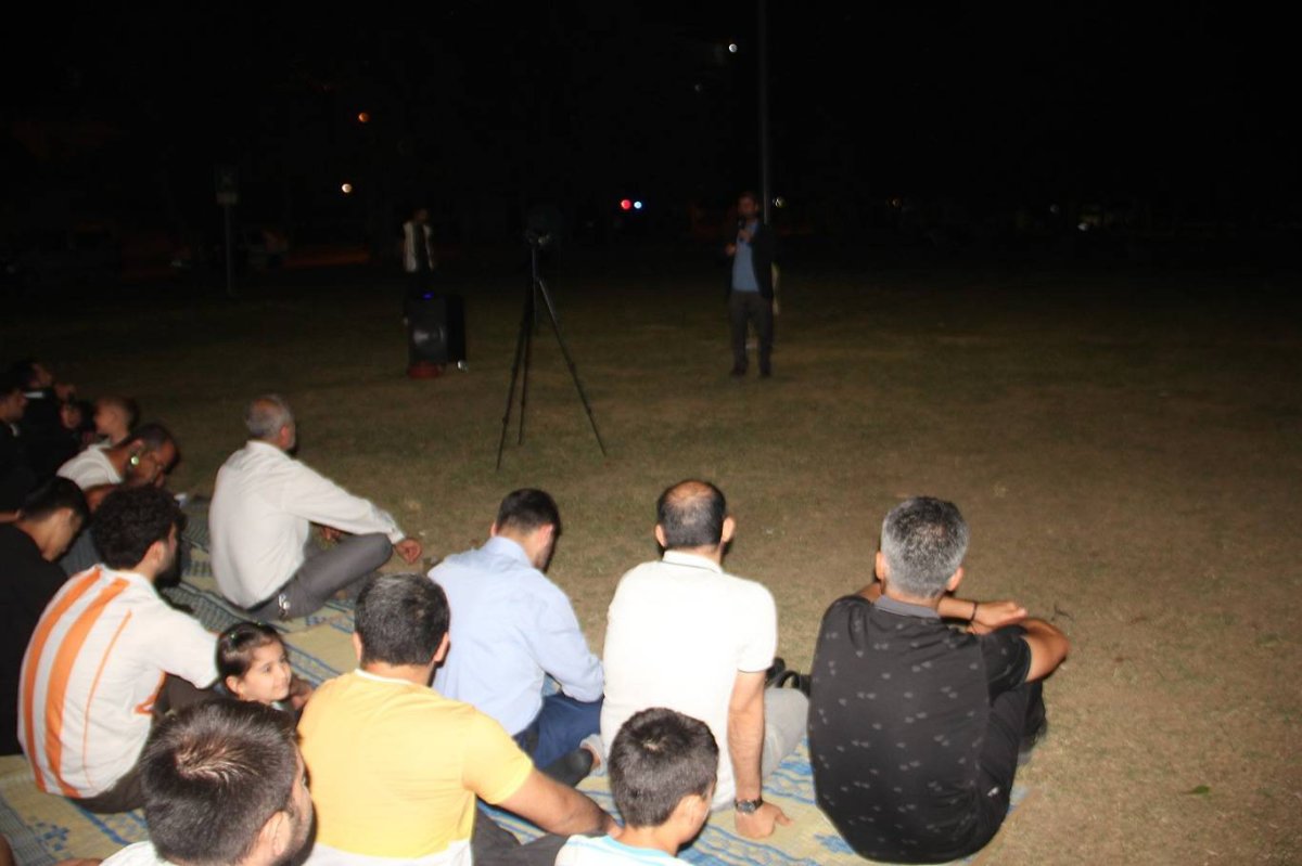Adanalı gençler helal dairesinde bir araya geldi