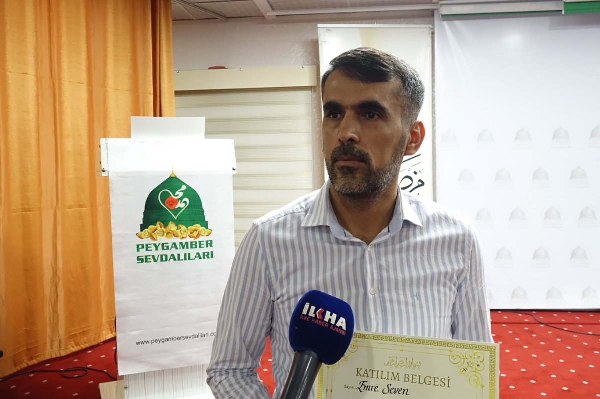 Batman'da 30 katılımcı, "Siyer Mektebi" eğitimini başarıyla tamamladı