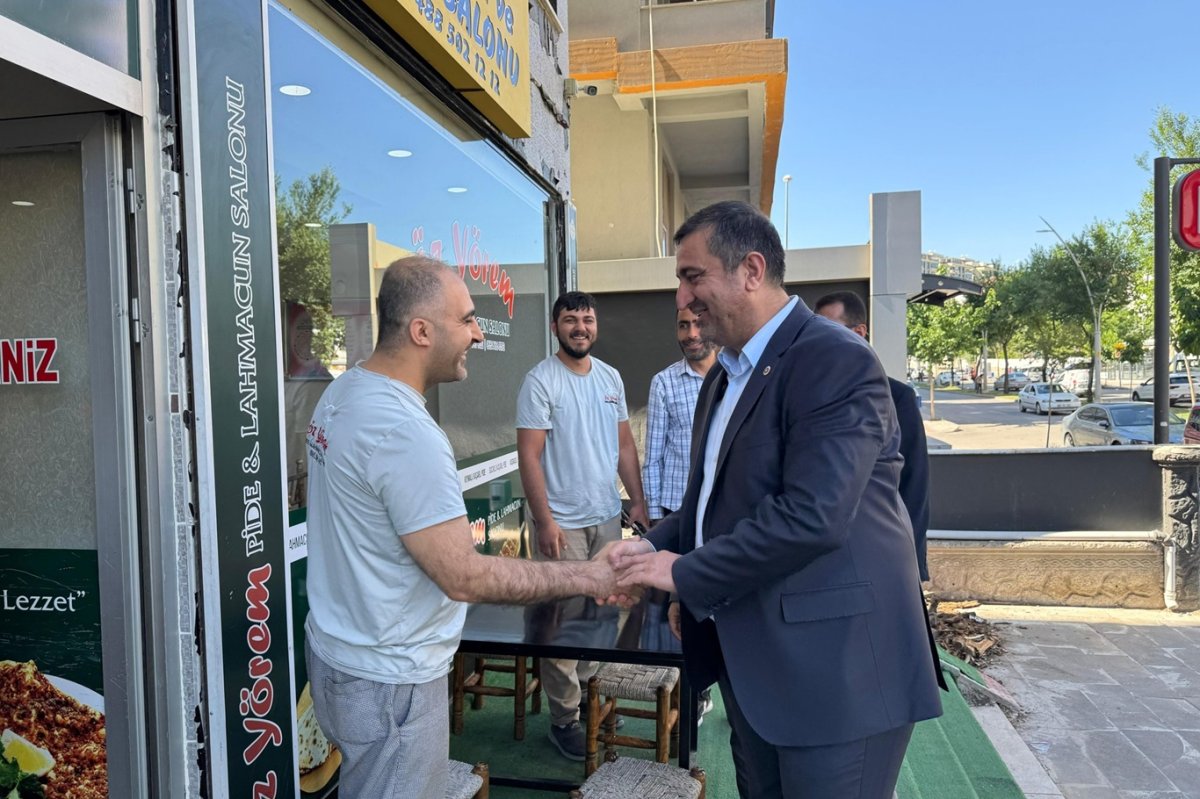 Milletvekili Ramanlı: Halkın sorunlarını yerinde görmeden çözüm olmaz