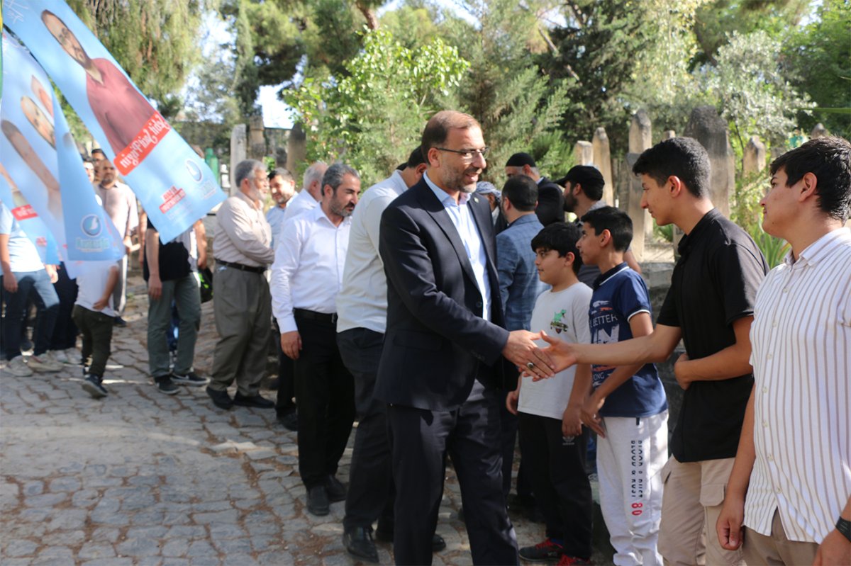 Şanlıurfa'da Şehit Abdulvahit Kara şehadet yıl dönümünde anıldı