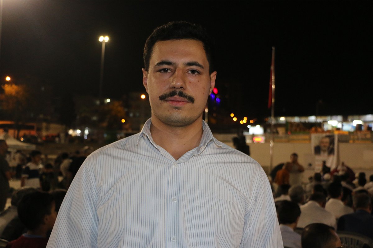 Şanlıurfa'dan siyonist vahşete tepki:: Bu zulme sessiz kalamayız