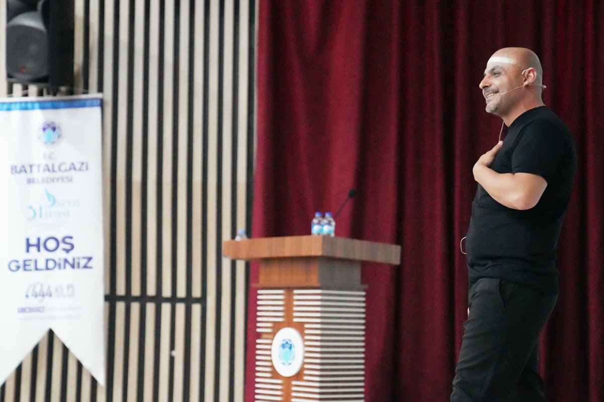 Battalgazi Belediyesi'nden gençlere sınav motivasyonu