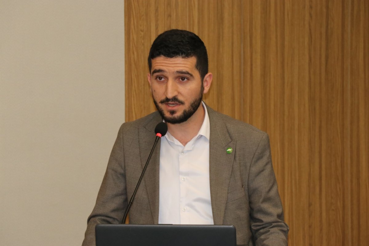 HÜDA PAR Gençlik Kolları Başkanı Günaydın: Gençlik bağımlı değil, hür olmalıdır