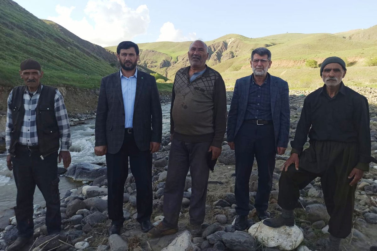 HÜDA PAR Muş İl Başkanı Çağlayan: Köylerin sorunları görmezden gelinemez