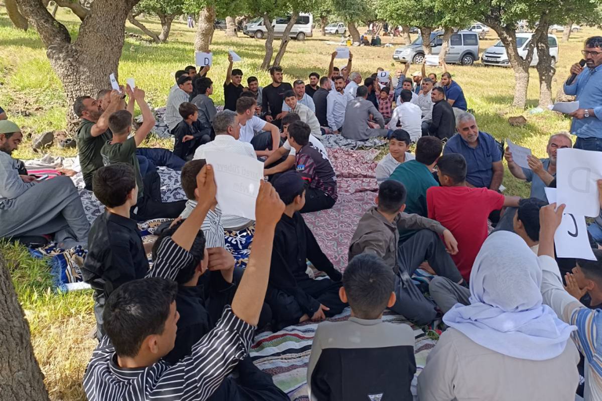 Viranşehir Peygamber Sevdalıları piknikte buluştu