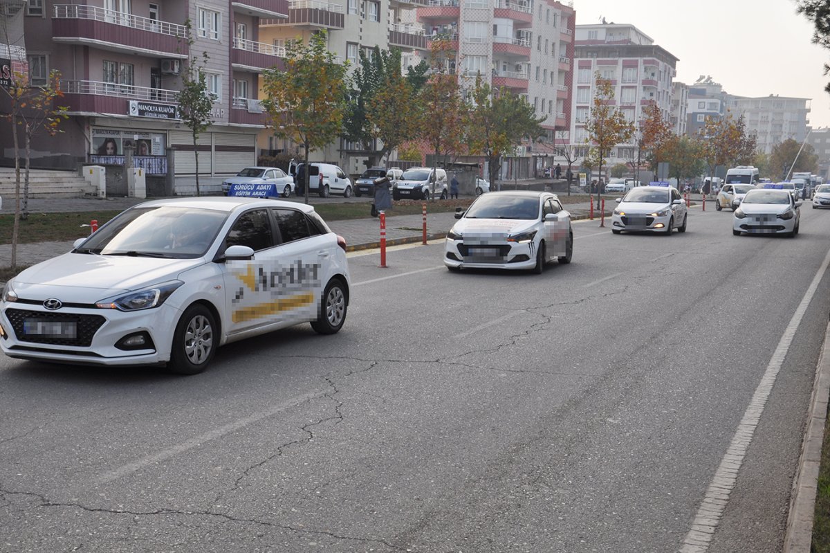 BATSED Başkanı Barlık: Batman'da sürücü eğitim pisti eksikliği büyük sorun
