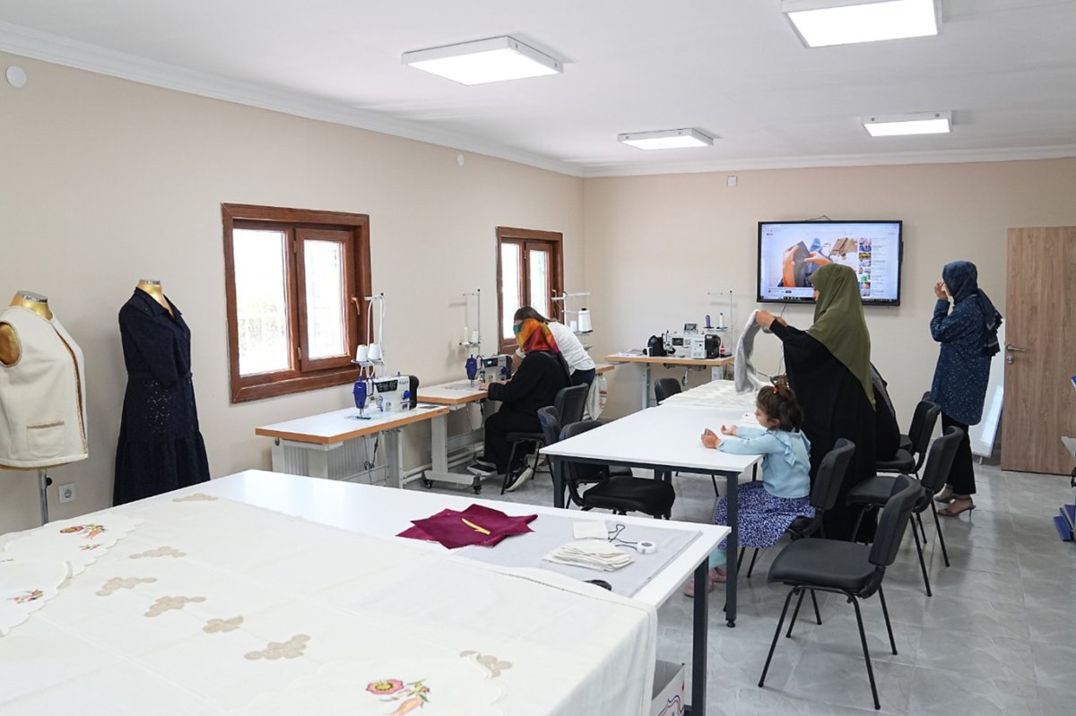 Battalgazi'de kurslar başladı