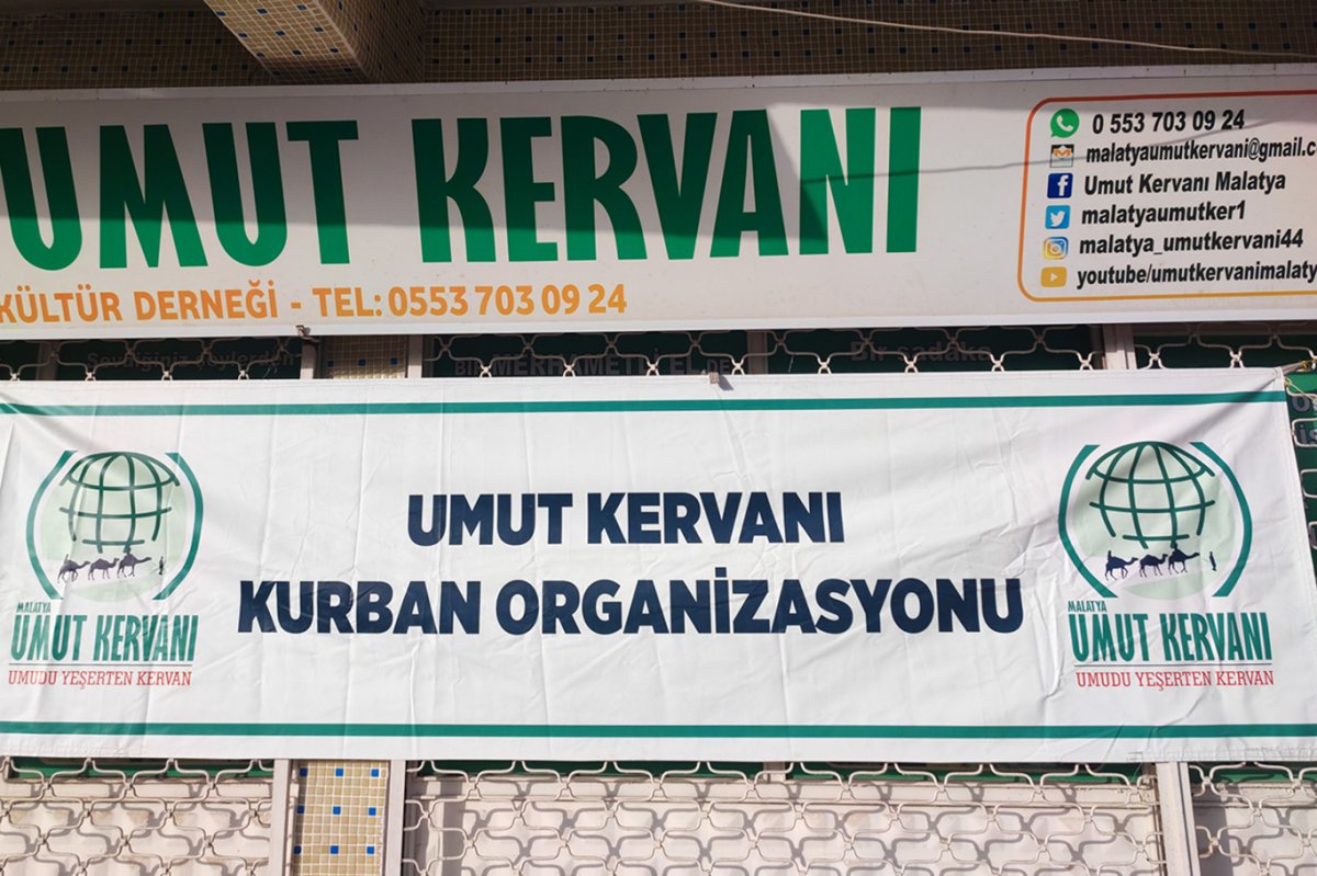 Malatya Umut Kervanı Derneği'nden kurban bağışı çağrısı