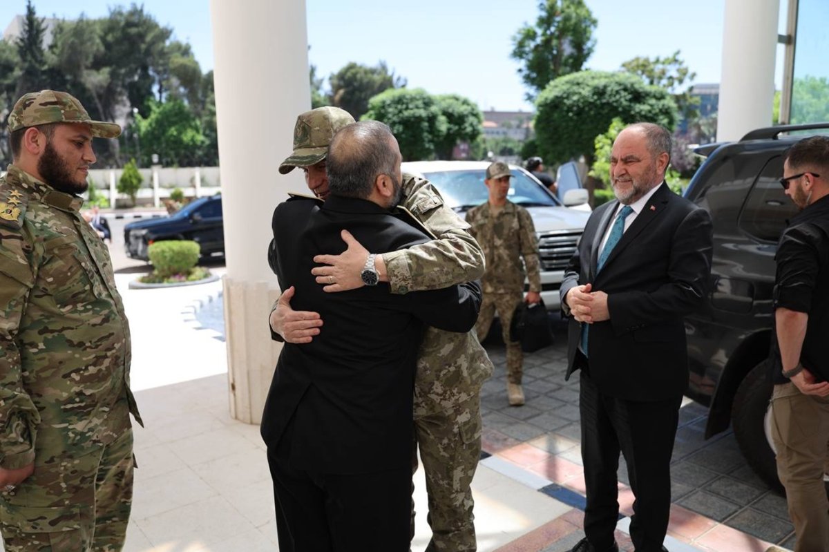 Millî Savunma Bakanlığı heyetinden Şam'a ziyaret