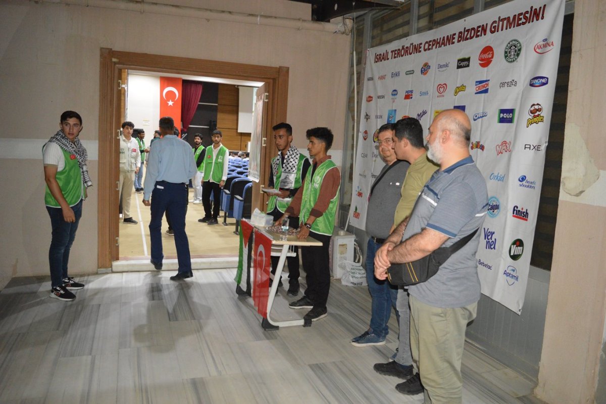 "Fiilî Bir Dua: Boykot" konferansı Siirt Üniversitesi’nde gerçekleştirildi